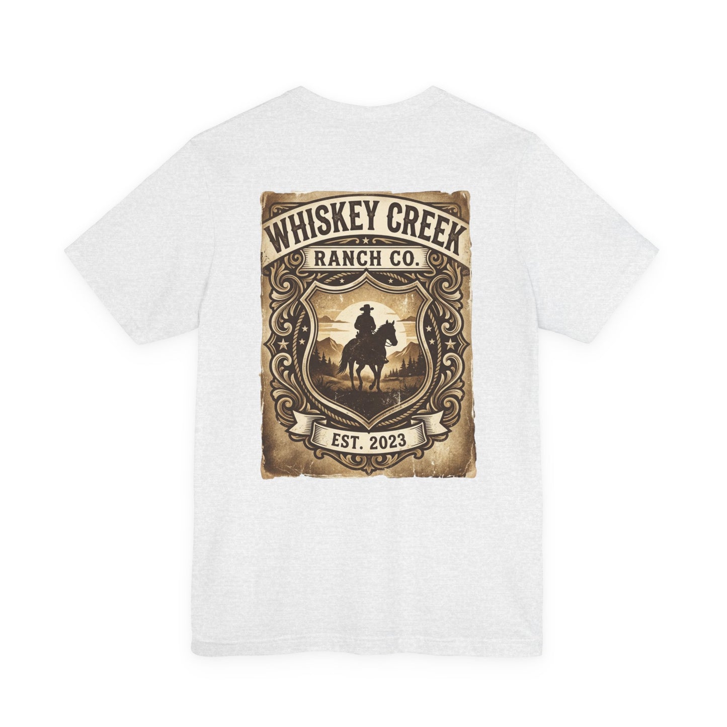 Whiskey Creek Ranch Co. Cowboy Tee