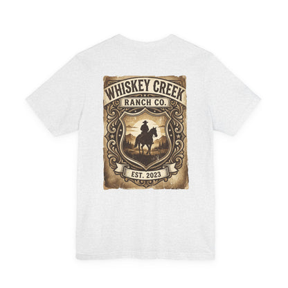 Whiskey Creek Ranch Co. Cowboy Tee
