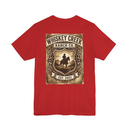 Whiskey Creek Ranch Co. Cowboy Tee