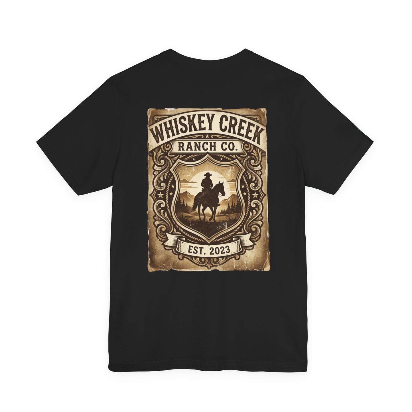 Whiskey Creek Ranch Co. Cowboy Tee