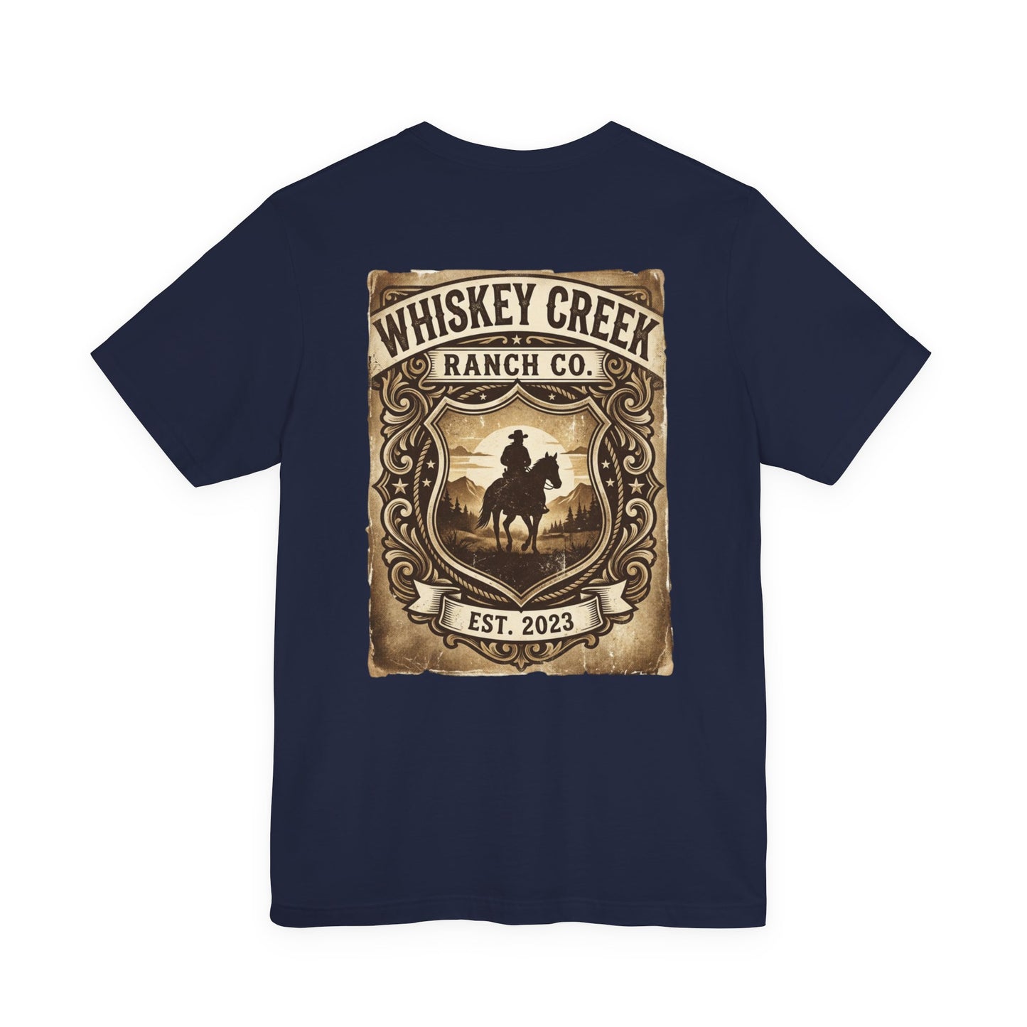 Whiskey Creek Ranch Co. Cowboy Tee