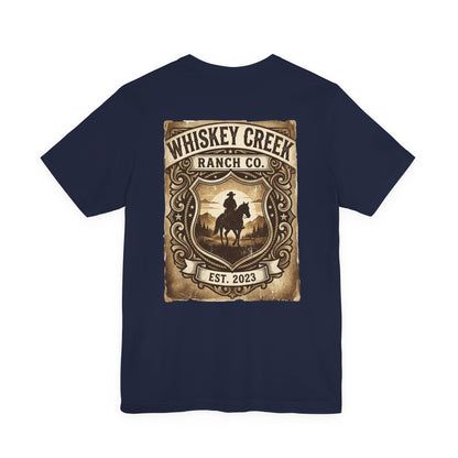 Whiskey Creek Ranch Co. Cowboy Tee
