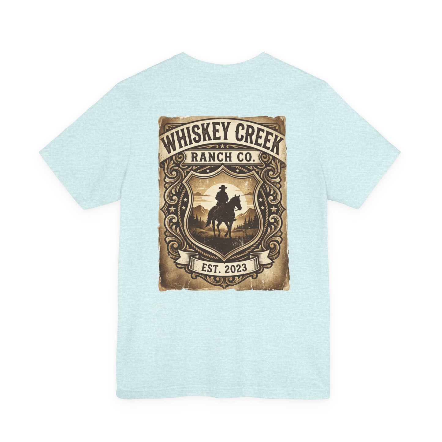 Whiskey Creek Ranch Co. Cowboy Tee
