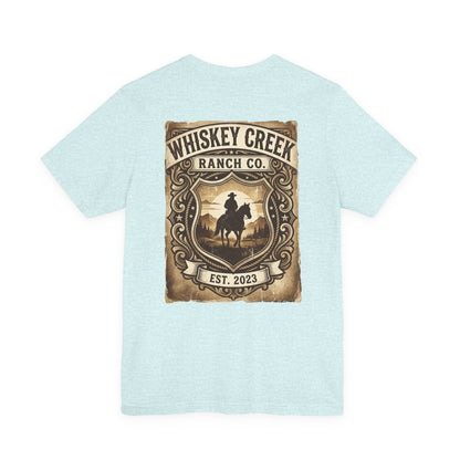 Whiskey Creek Ranch Co. Cowboy Tee