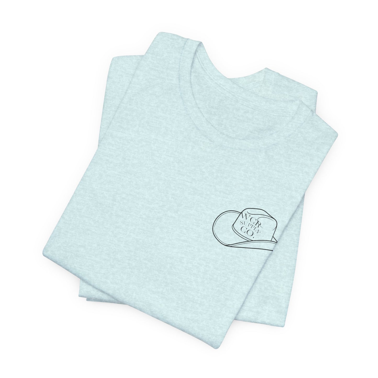 Whiskey Creek Ranch Co. Cowboy Tee