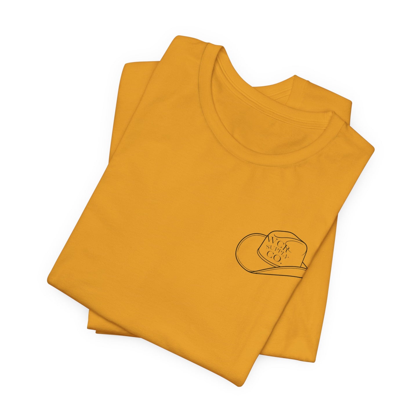 Whiskey Creek Ranch Co. Cowboy Tee