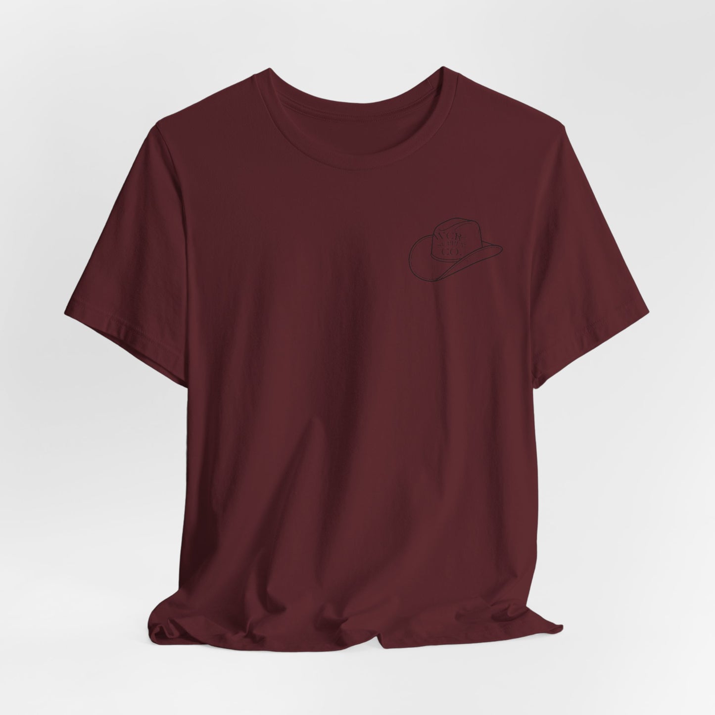 Whiskey Creek Ranch Co. Cowboy Tee