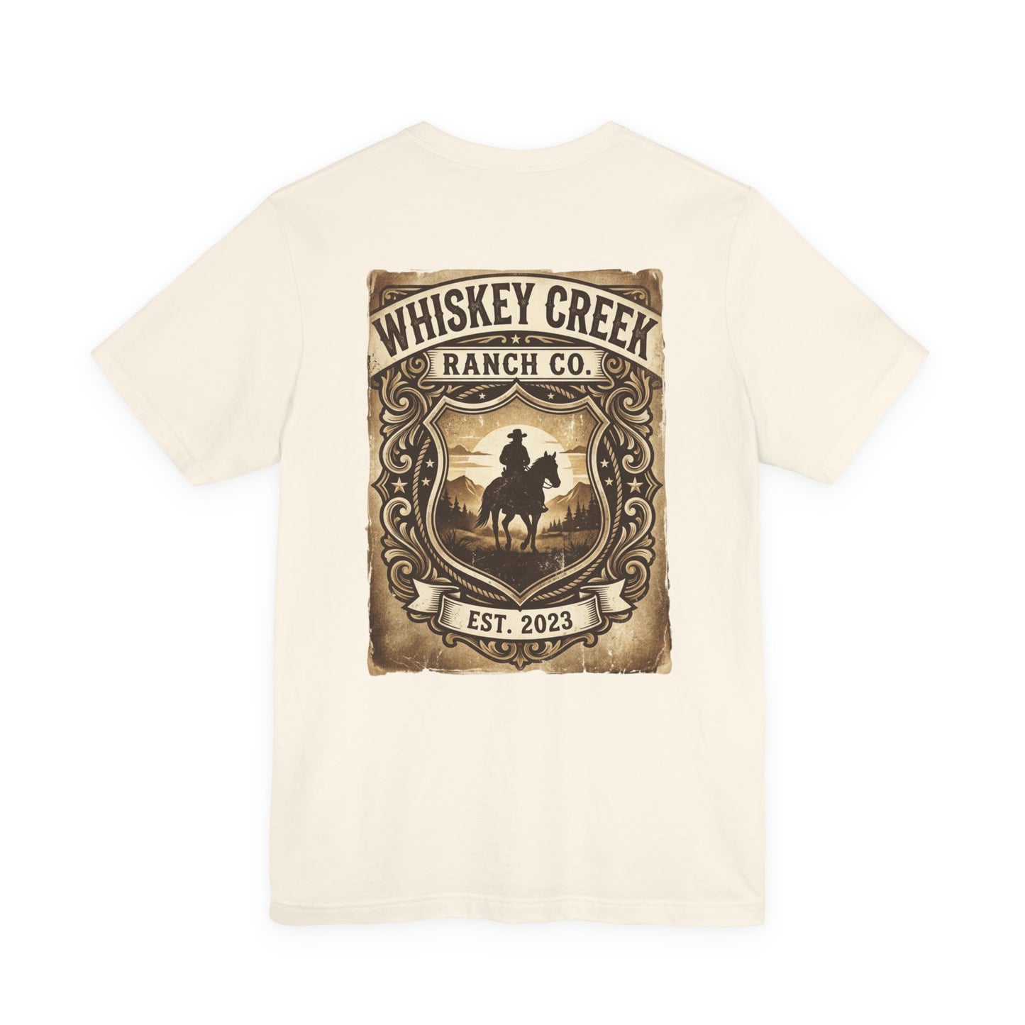 Whiskey Creek Ranch Co. Cowboy Tee