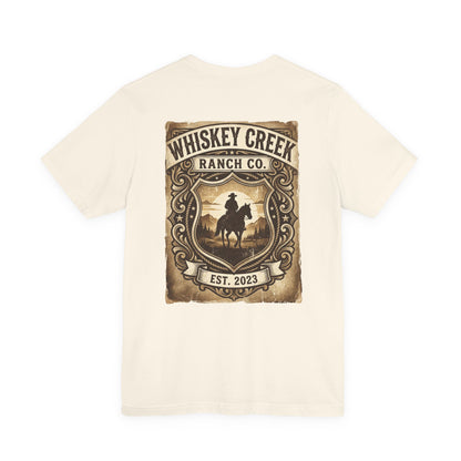Whiskey Creek Ranch Co. Cowboy Tee
