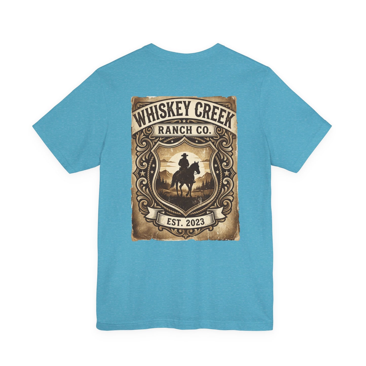 Whiskey Creek Ranch Co. Cowboy Tee