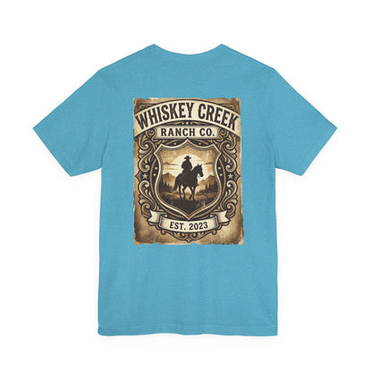 Whiskey Creek Ranch Co. Cowboy Tee