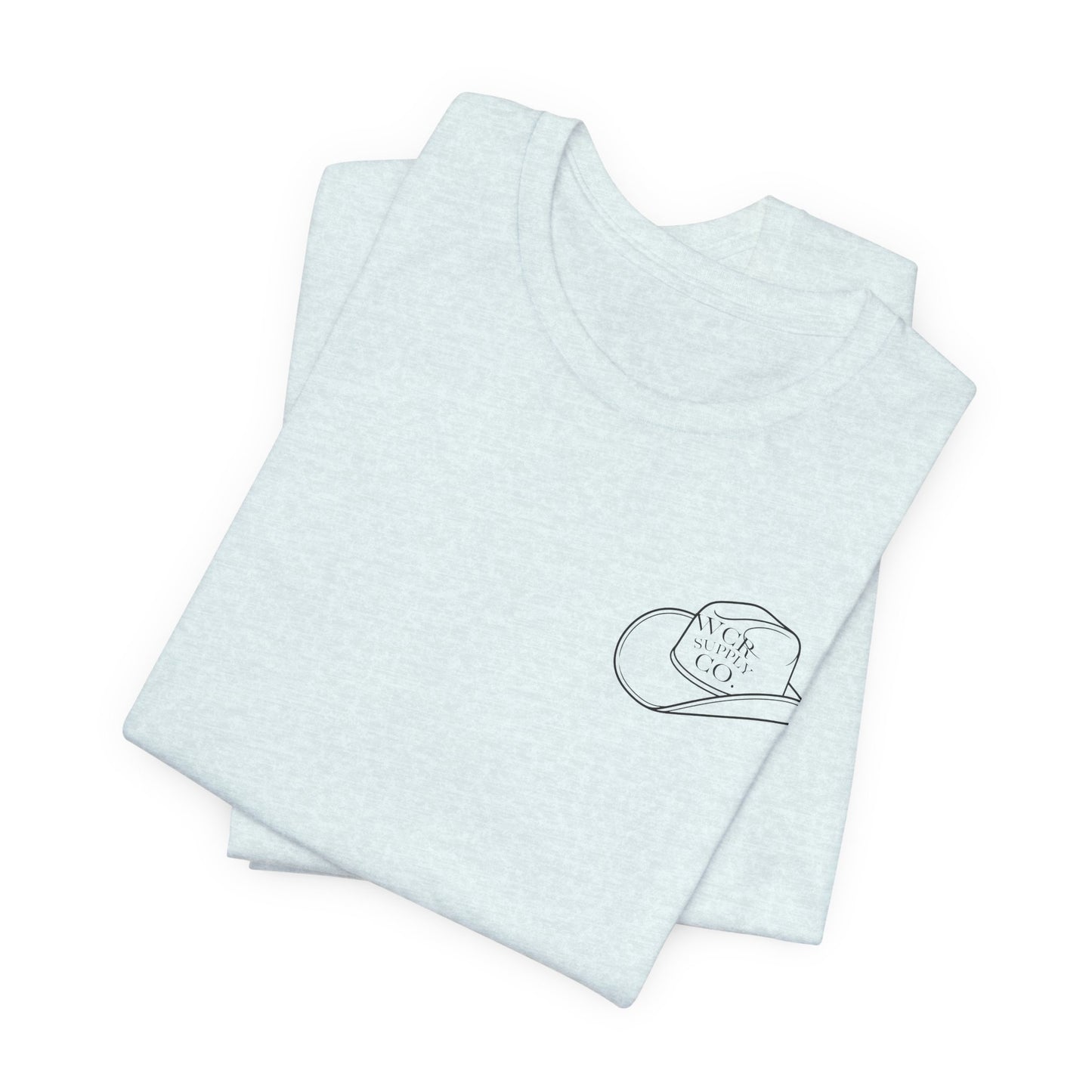 Whiskey Creek Ranch Co. Cowboy Tee