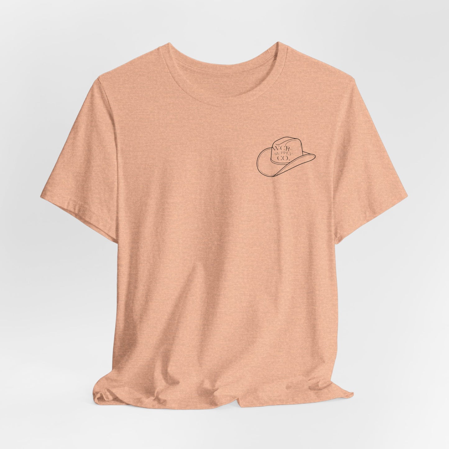 Whiskey Creek Ranch Co. Cowboy Tee