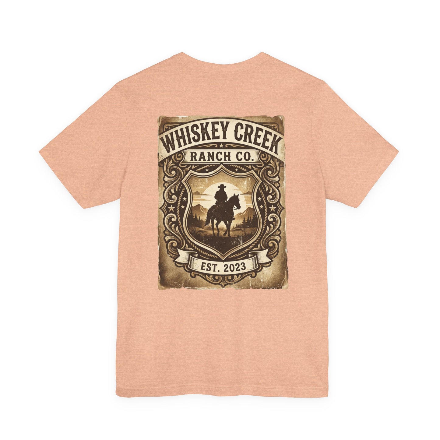 Whiskey Creek Ranch Co. Cowboy Tee