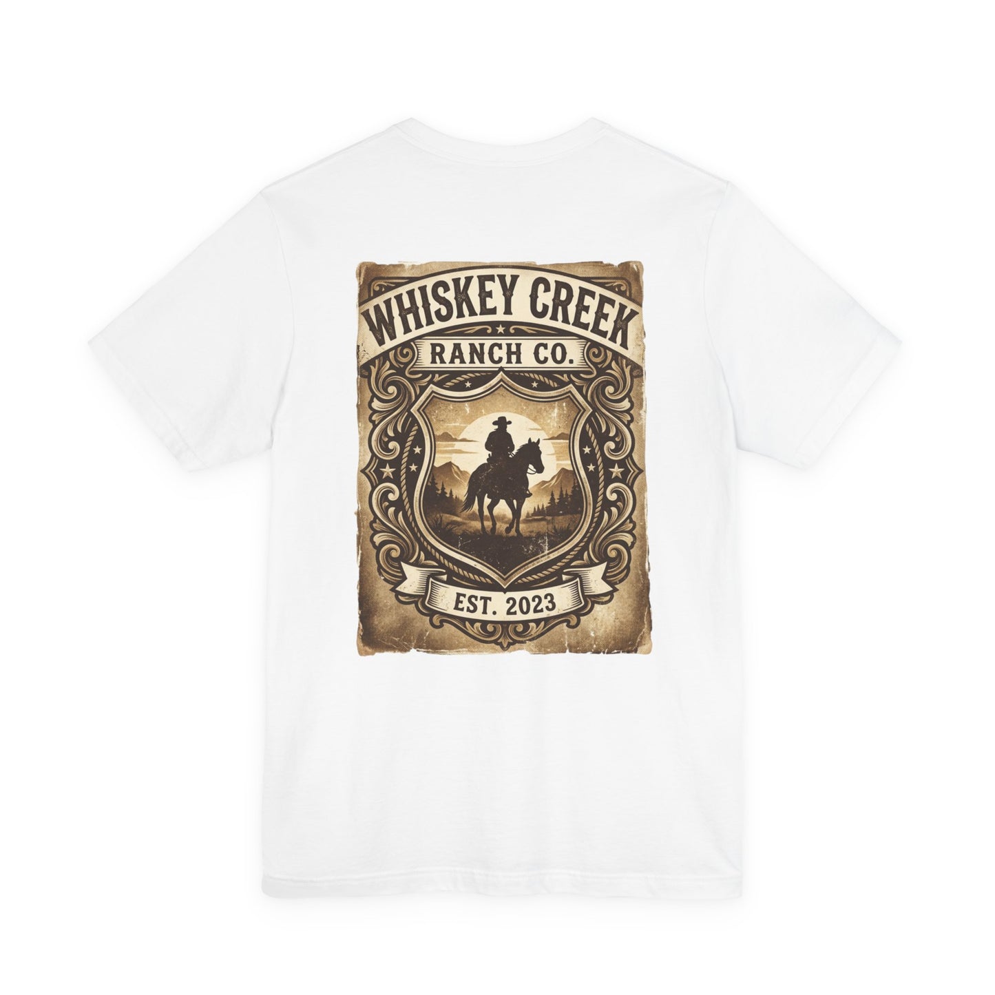 Whiskey Creek Ranch Co. Cowboy Tee