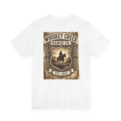 Whiskey Creek Ranch Co. Cowboy Tee