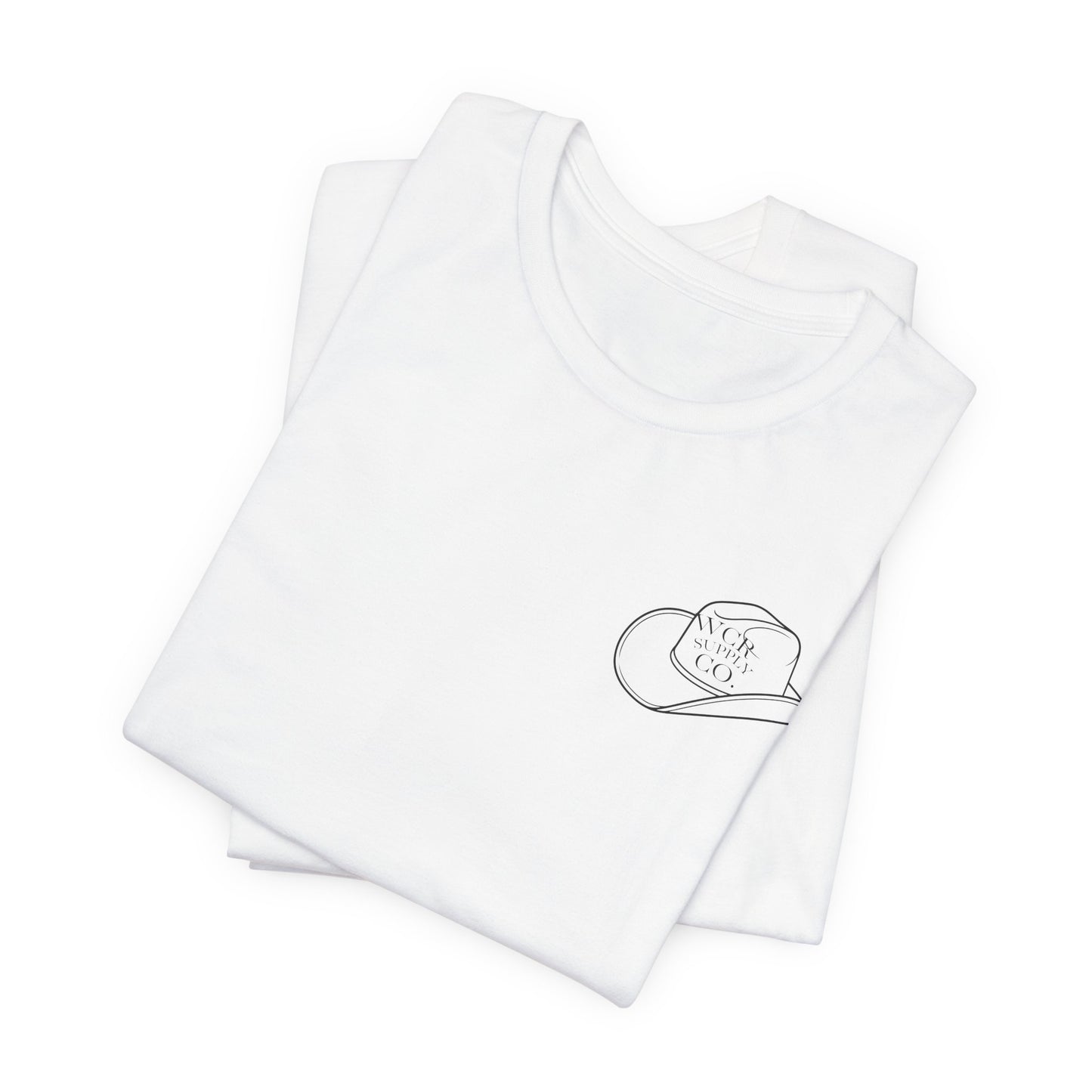 Whiskey Creek Ranch Co. Cowboy Tee