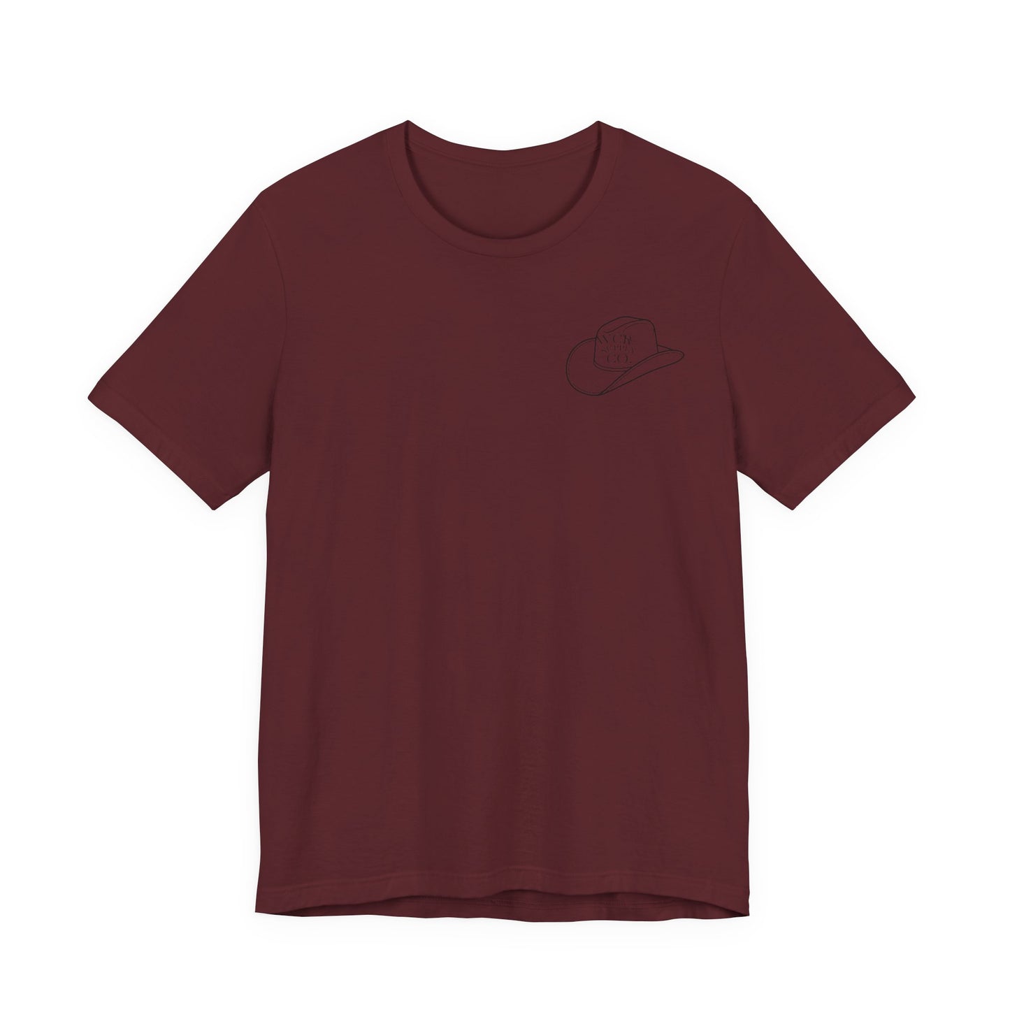 Whiskey Creek Ranch Co. Cowboy Tee