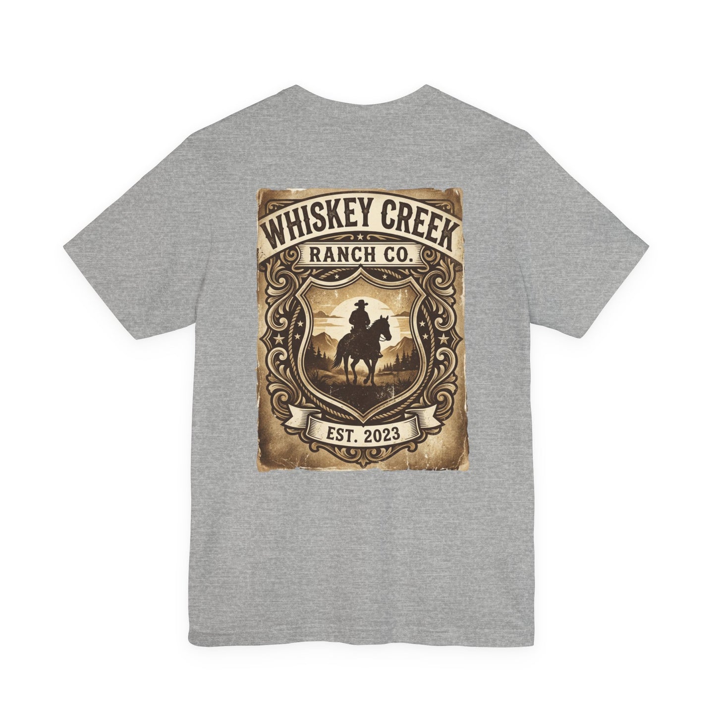 Whiskey Creek Ranch Co. Cowboy Tee