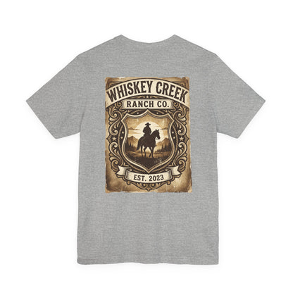 Whiskey Creek Ranch Co. Cowboy Tee