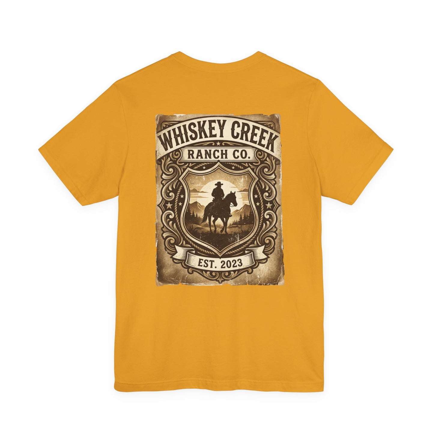 Whiskey Creek Ranch Co. Cowboy Tee