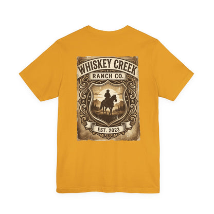 Whiskey Creek Ranch Co. Cowboy Tee
