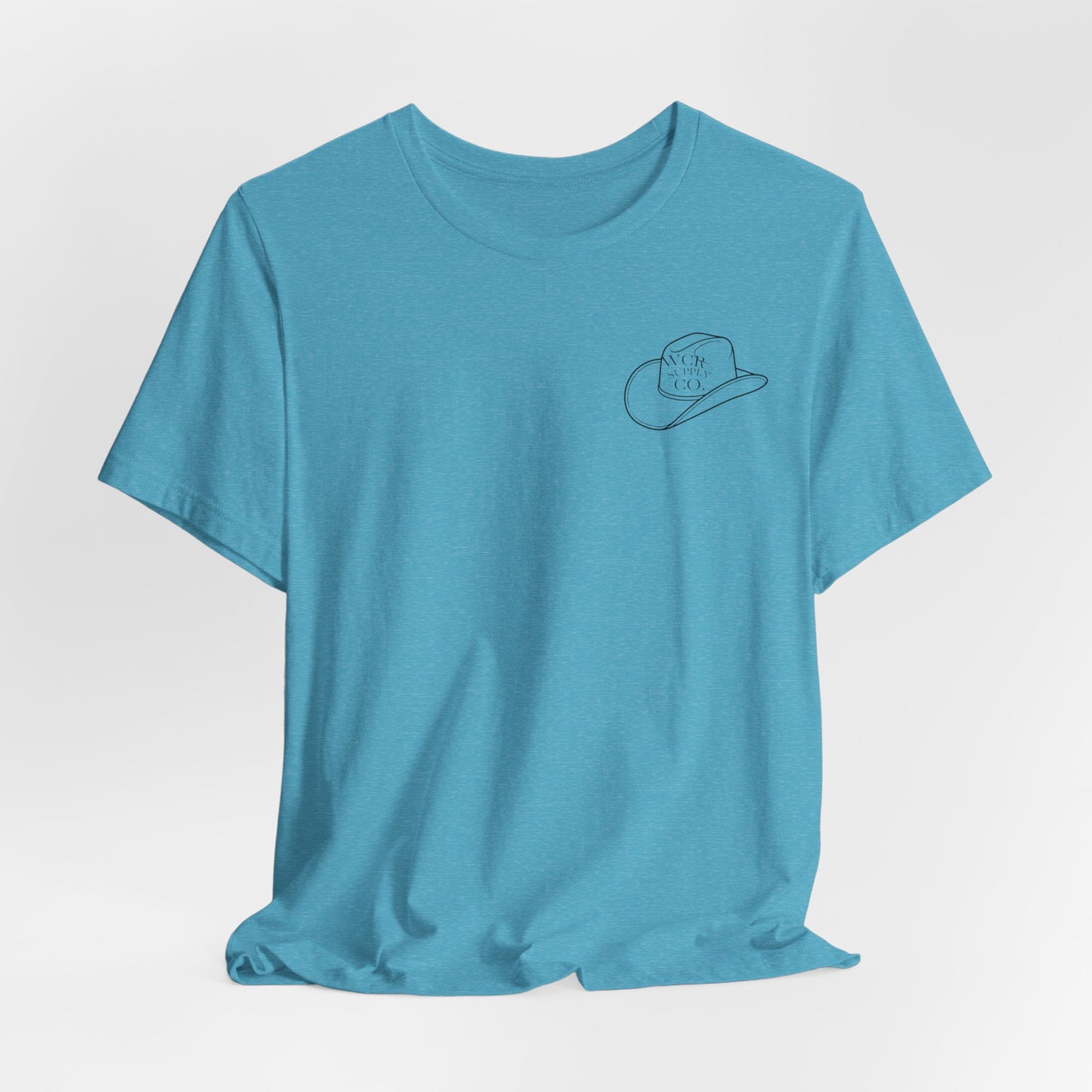 Whiskey Creek Ranch Co. Cowboy Tee