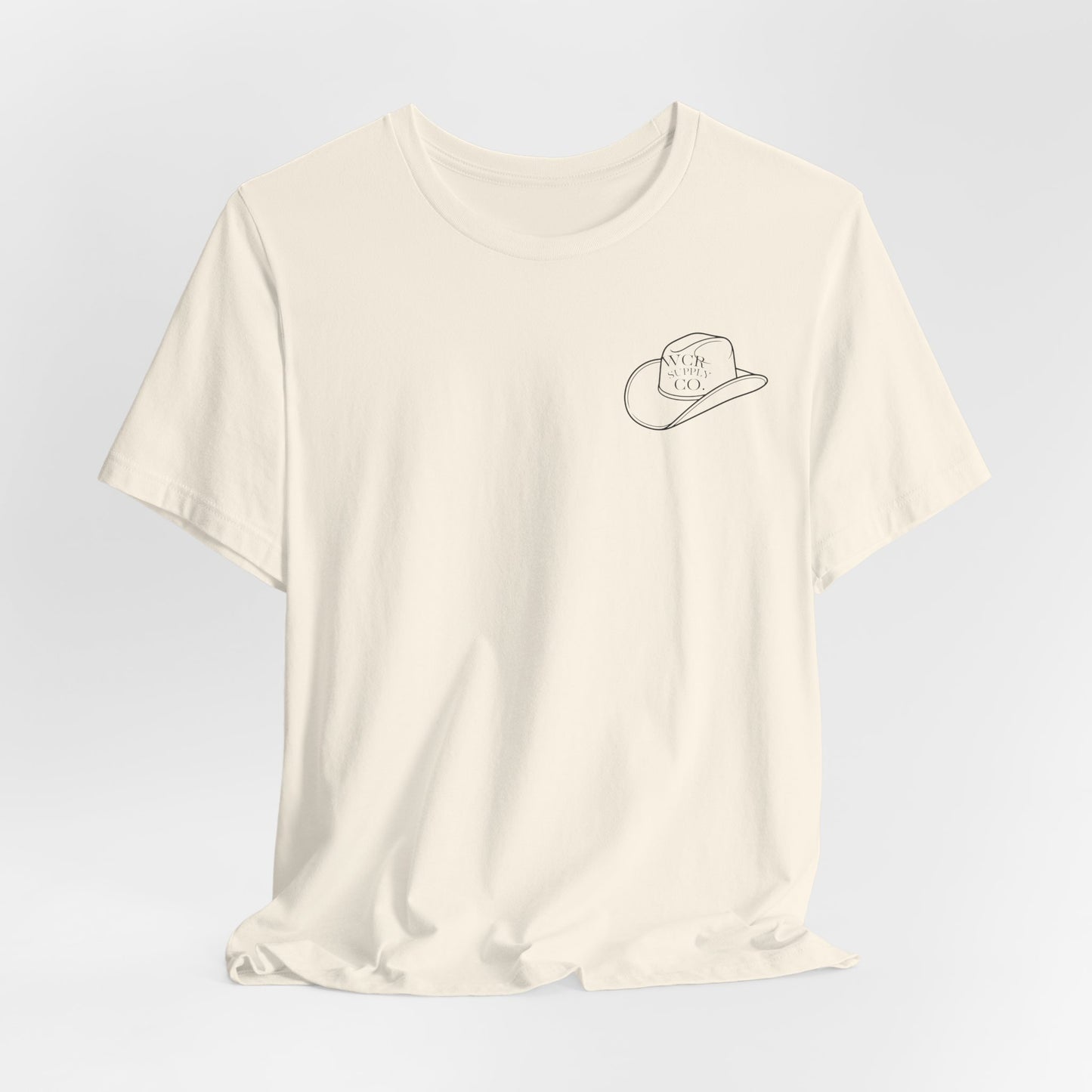 Whiskey Creek Ranch Co. Cowboy Tee