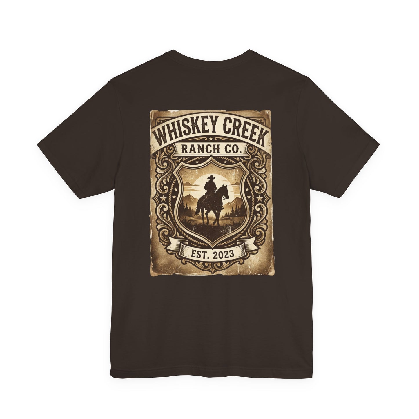 Whiskey Creek Ranch Co. Cowboy Tee