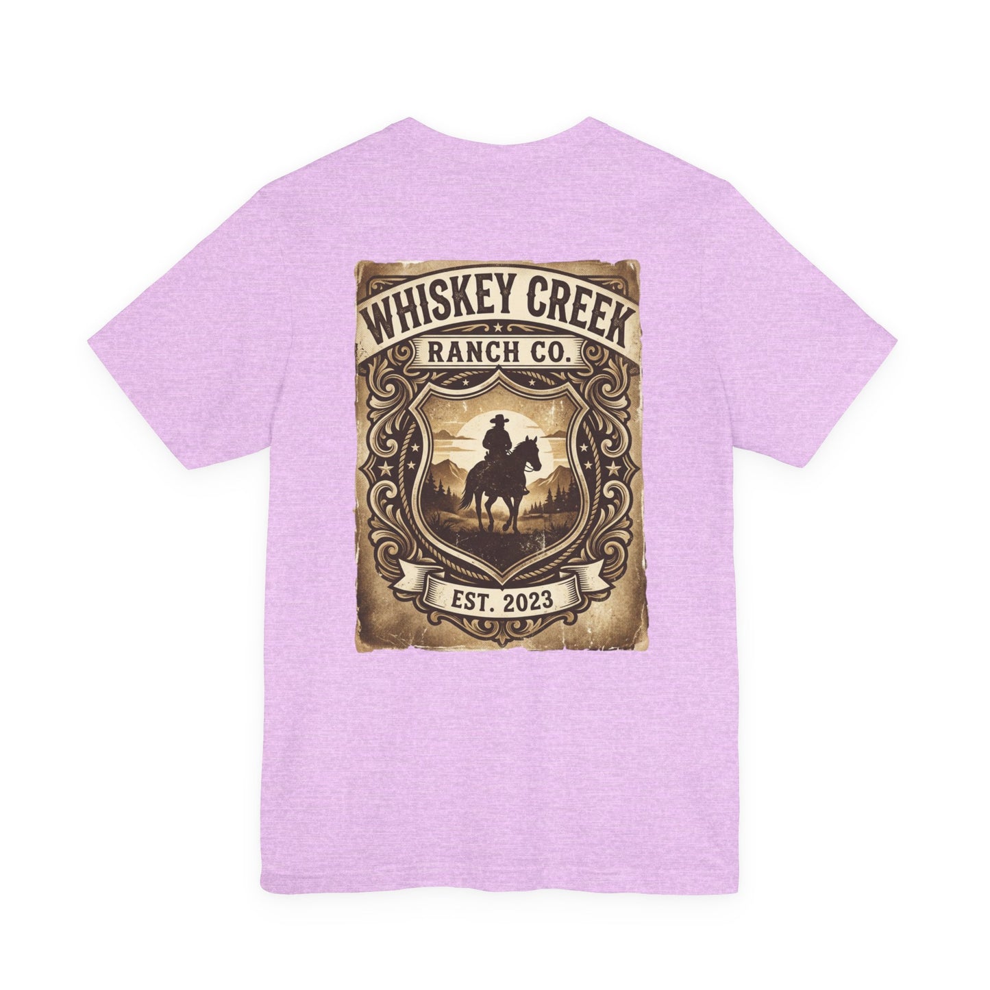 Whiskey Creek Ranch Co. Cowboy Tee