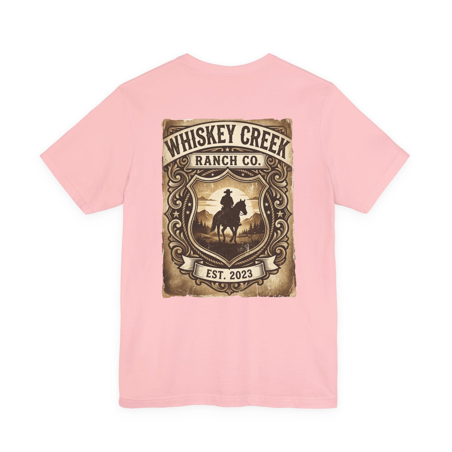 Whiskey Creek Ranch Co. Cowboy Tee