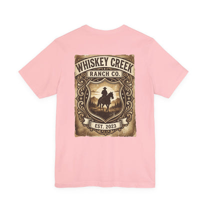 Whiskey Creek Ranch Co. Cowboy Tee