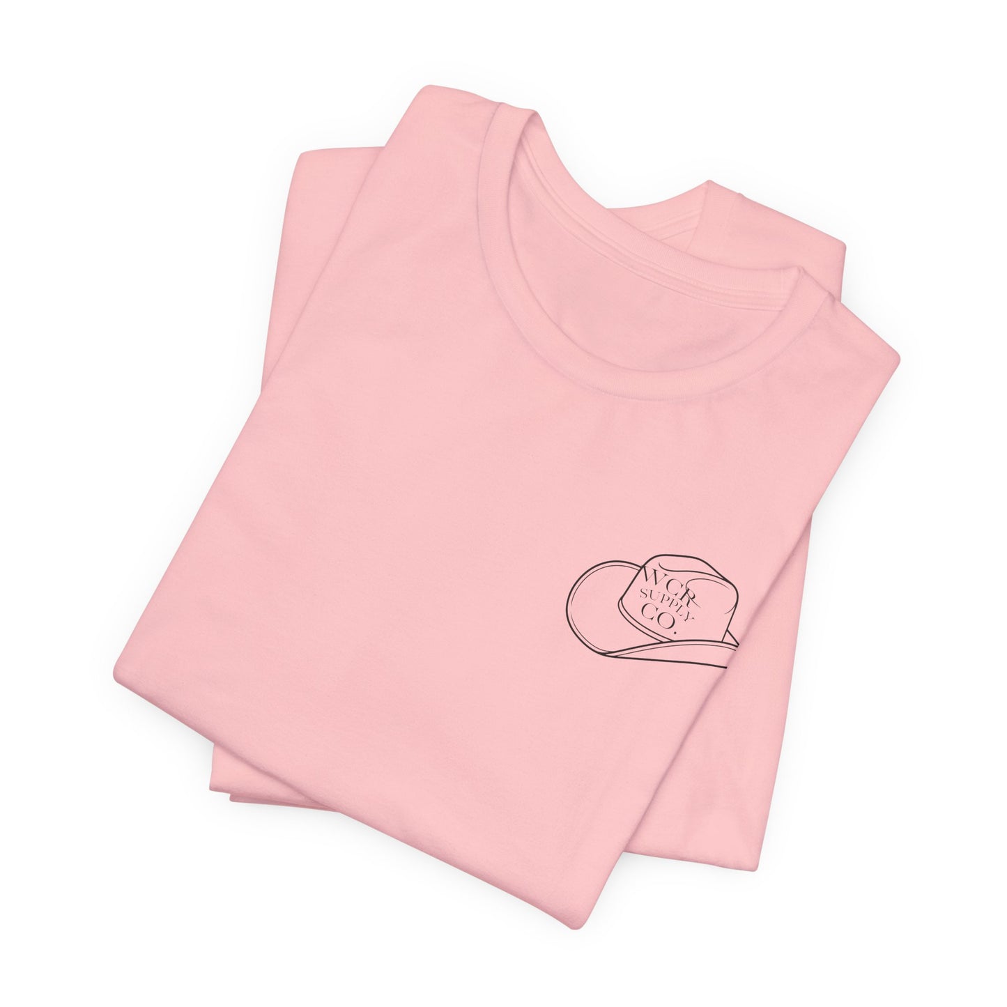 Whiskey Creek Ranch Co. Cowboy Tee