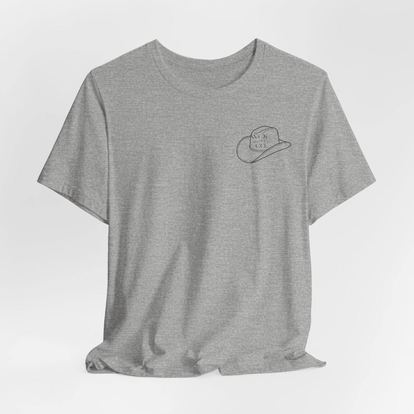 Whiskey Creek Ranch Co. Cowboy Tee