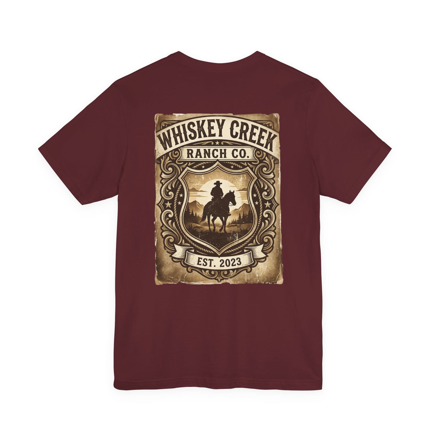 Whiskey Creek Ranch Co. Cowboy Tee