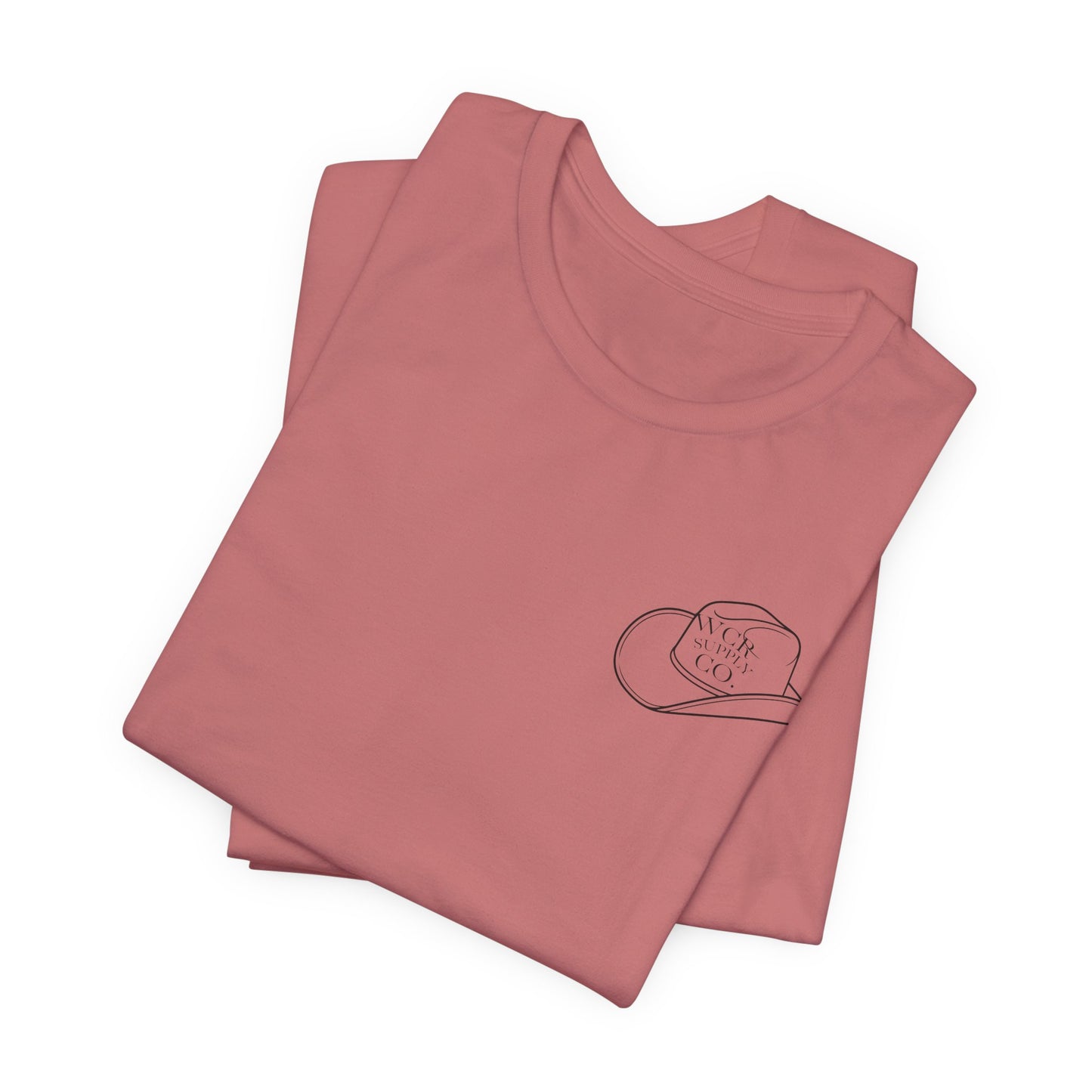 Whiskey Creek Ranch Co. Cowboy Tee