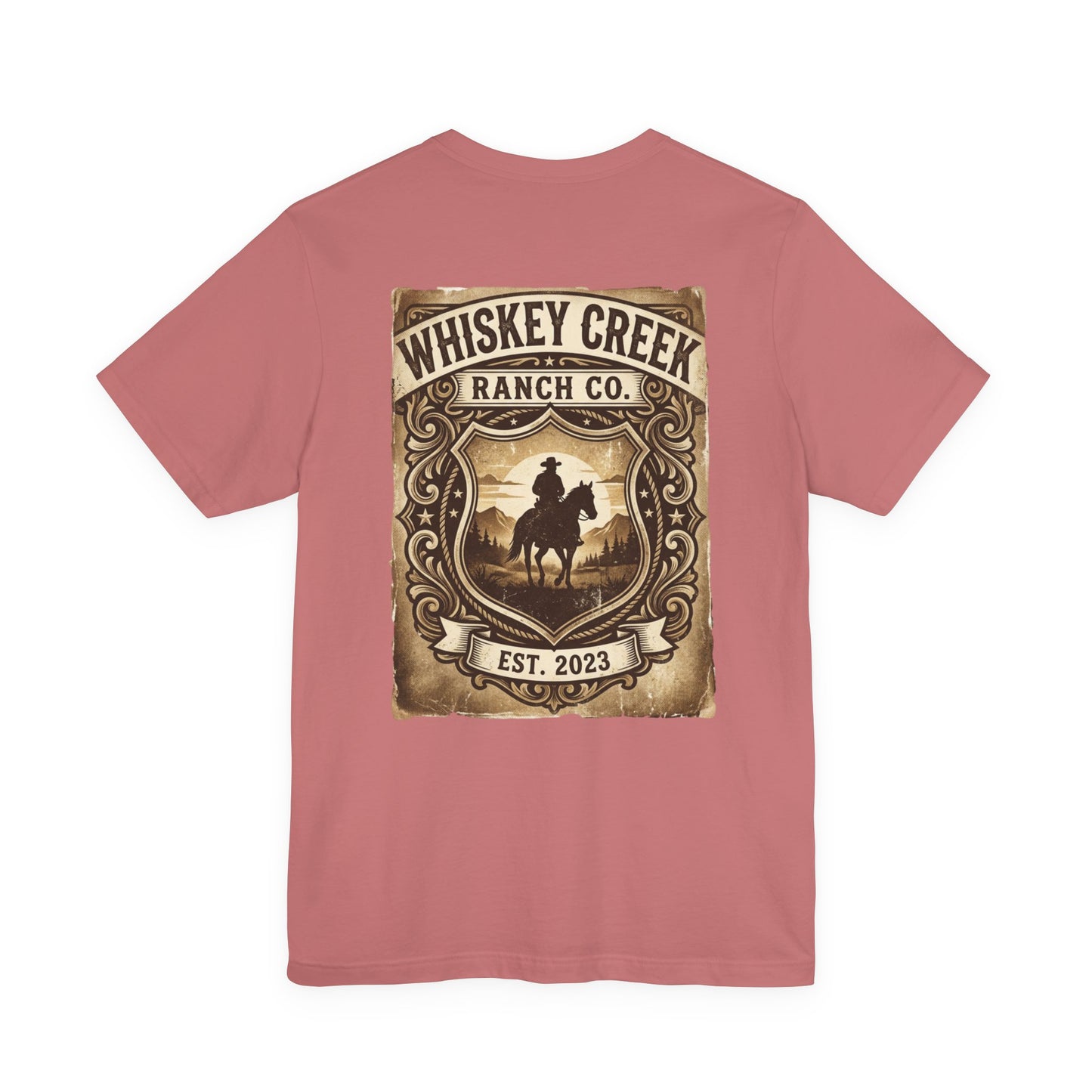 Whiskey Creek Ranch Co. Cowboy Tee