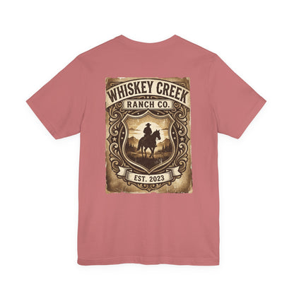 Whiskey Creek Ranch Co. Cowboy Tee