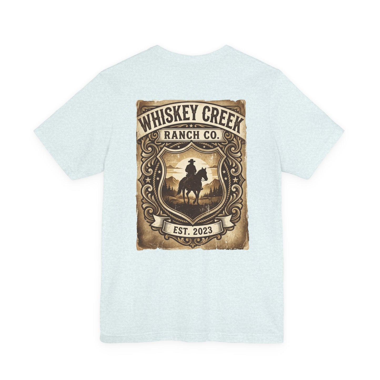 Whiskey Creek Ranch Co. Cowboy Tee