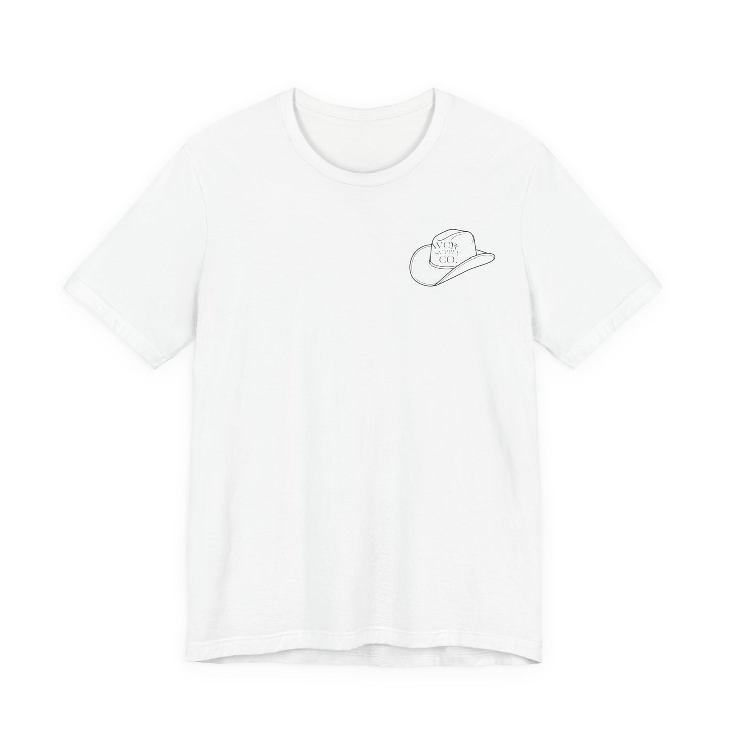 Whiskey Creek Ranch Co. Cowboy Tee