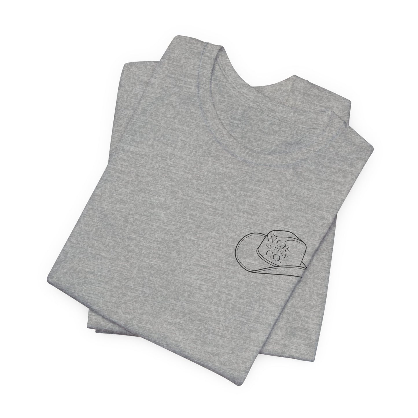 Whiskey Creek Ranch Co. Cowboy Tee