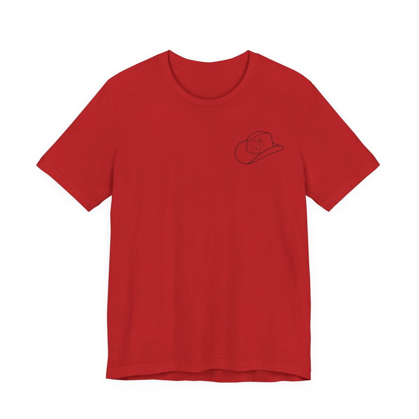 Whiskey Creek Ranch Co. Cowboy Tee