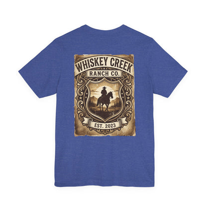 Whiskey Creek Ranch Co. Cowboy Tee