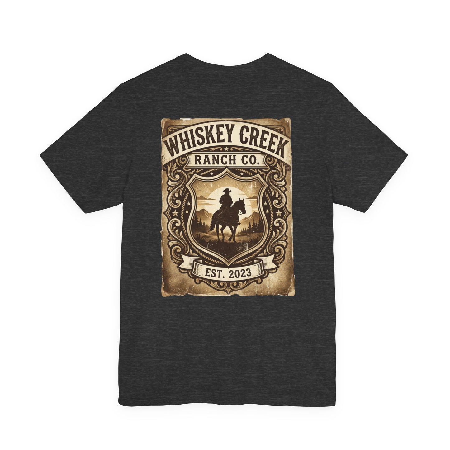 Whiskey Creek Ranch Co. Cowboy Tee