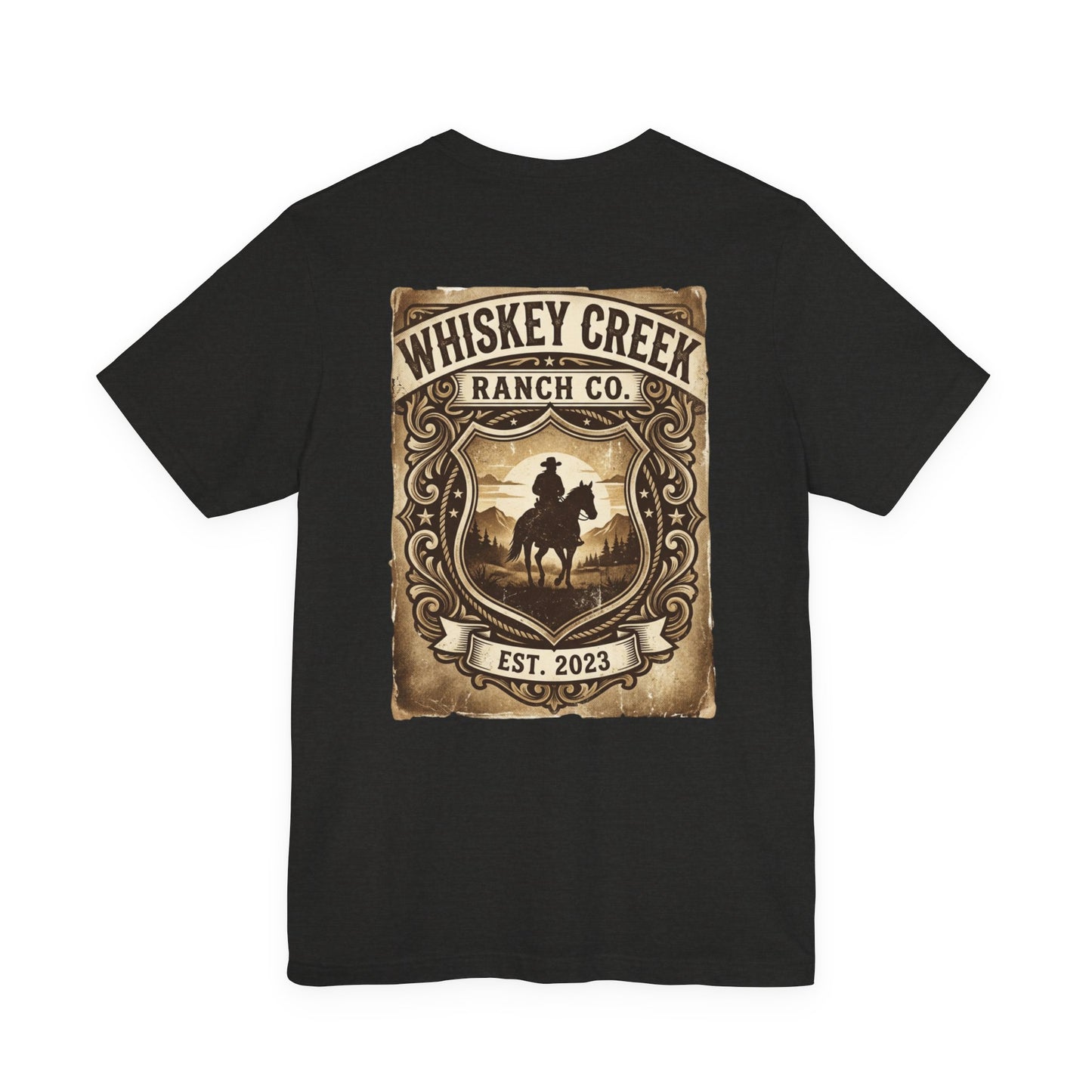 Whiskey Creek Ranch Co. Cowboy Tee