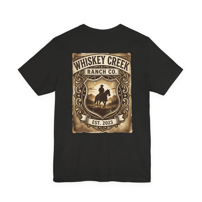 Whiskey Creek Ranch Co. Cowboy Tee