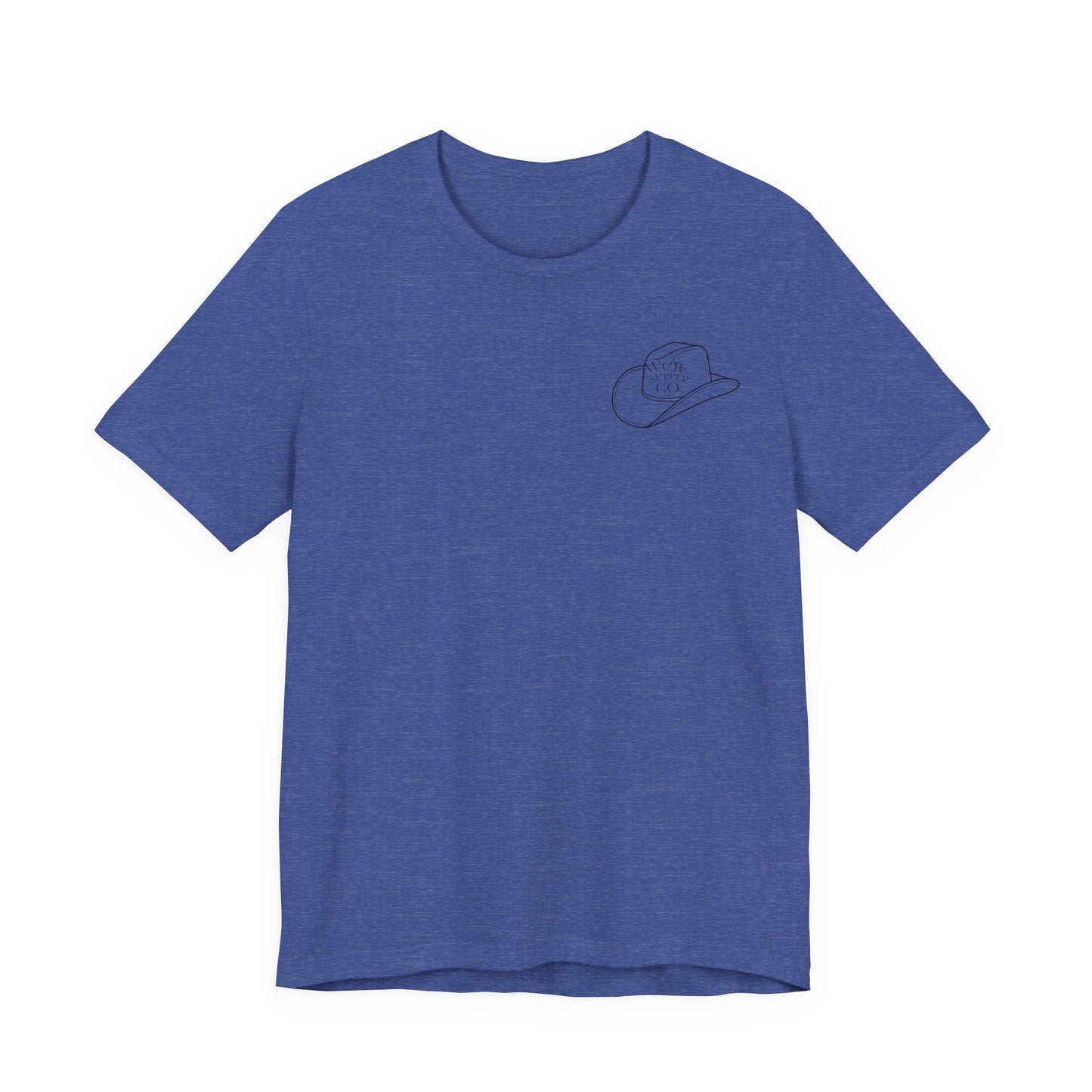 Whiskey Creek Ranch Co. Cowboy Tee