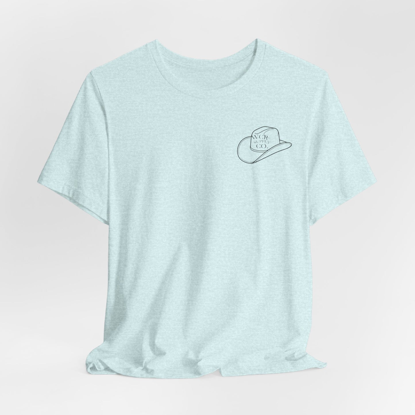 Whiskey Creek Ranch Co. Cowboy Tee