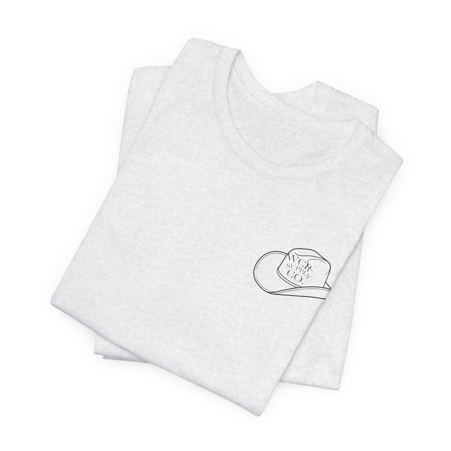 Whiskey Creek Ranch Co. Cowboy Tee