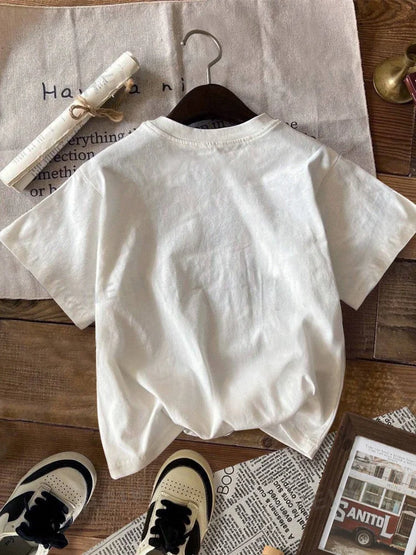 Western Boot Graphic Tops Tees Women Loose Vintage Boho T Shirt Cowgirl Cowboy Cute Hippie Tshirts Retro Vintage Female Clothing